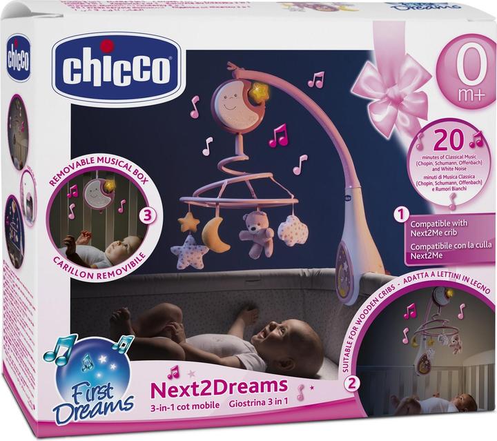 Actual product image Chicco Next2Dreams Mobile