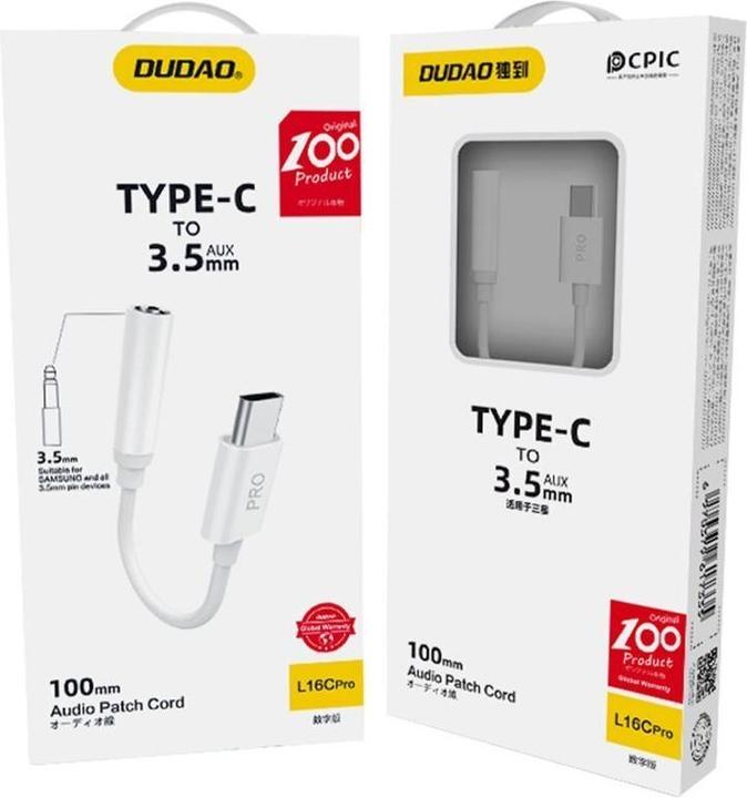 Produktbild Dudao Audio Adapter (Audio Switch)