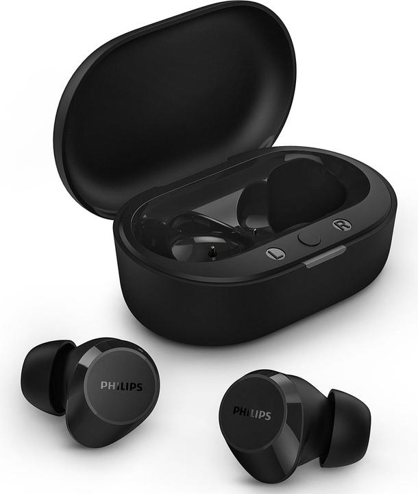 Actual product image Philips TAT1209BK/00 (No noise cancelling, 6 h, Wireless)