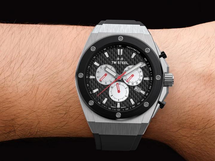 Immagine prodotto TW 1000 Acciaio CE4049 CEO TECH Swiss Made 48mm (Cronografo)