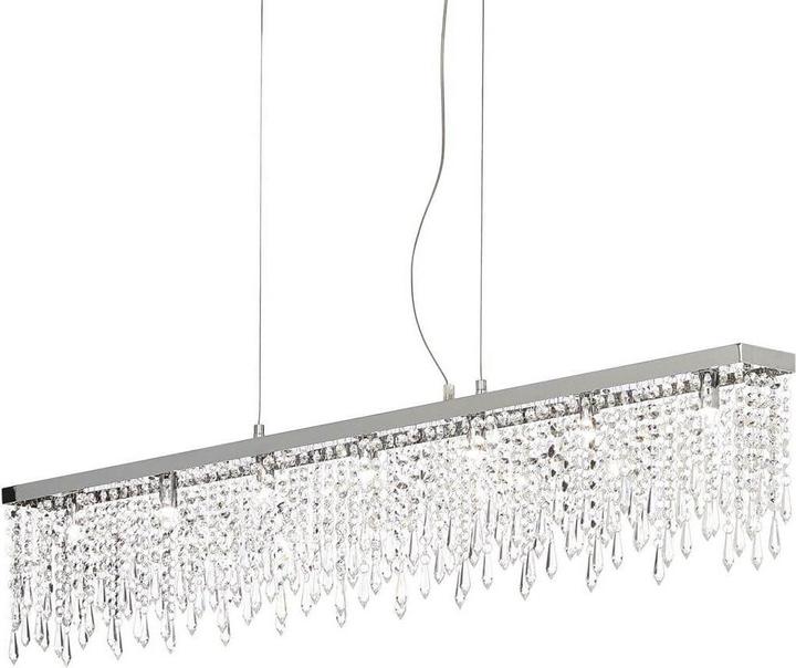 Produktbild Ideal lux GIADA G9 Pendelleuchte 7x dimmbar Klar warmweiss 098739 (G9, 370 lm)