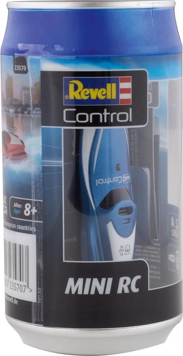 Image du produit Revell Mini RC Boat bleu