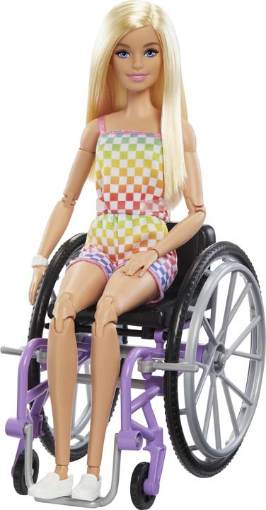 Immagine prodotto Barbie Fashionistas + Sedia a rotelle - Dama