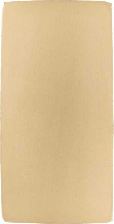 Meyco Home jersey Spannbettlaken 140x200 warm sand (140x200 cm)