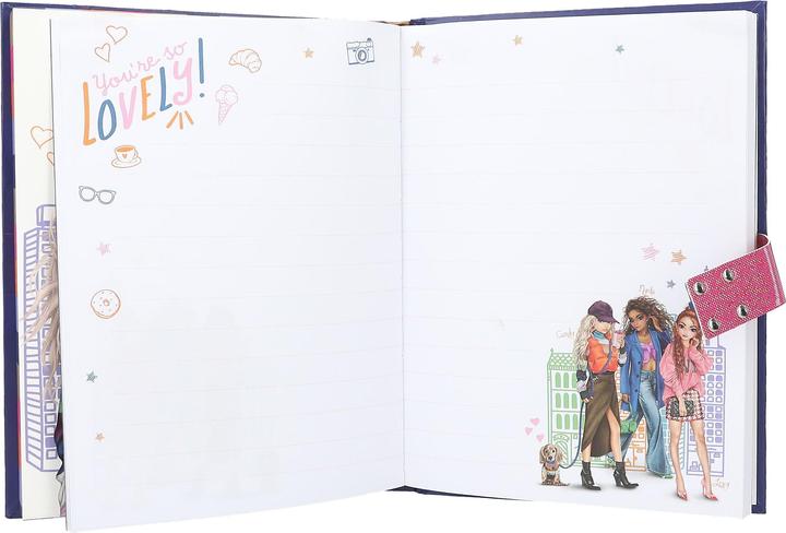 Produktbild Magni TopModel City Girls (20.5 x 15 cm, Blanko, Harter Einband)