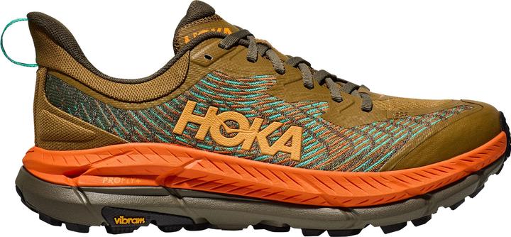 Hoka Mafate Speed 4 Laufschuhe Antique Olive / Squash Herren (42.5, 43)