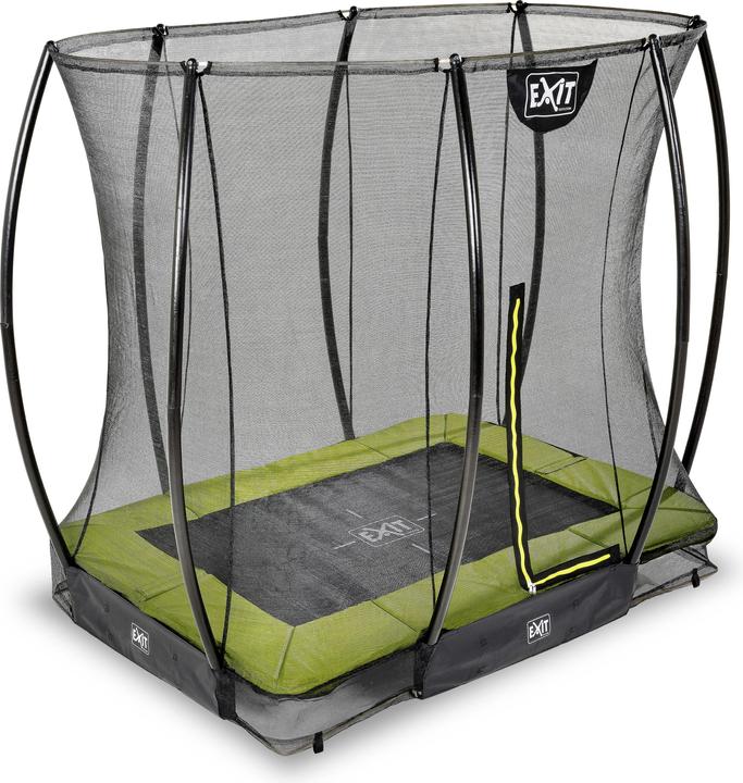 Actual product image Exit Silhouette Ground Rect with safety net (193 cm)