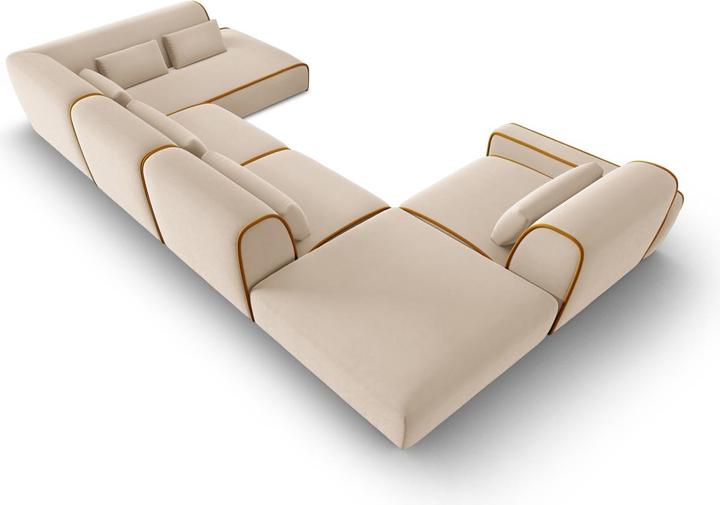 Actual product image Maison Heritage Lina (Sofa landscape, Modular sofa)