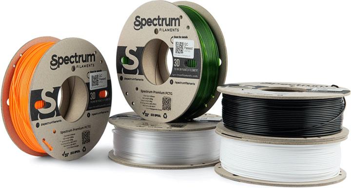Actual product image PCTG 5 Pack (PCTG, 1.75 mm, 1250 g, White)