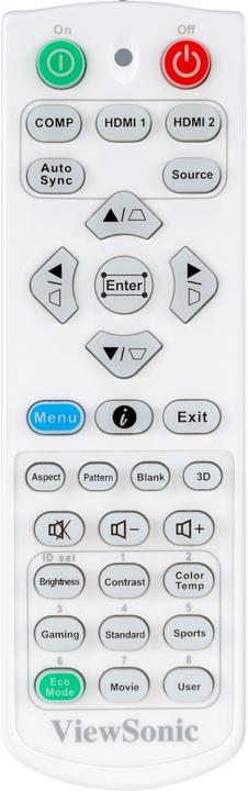 Produktbild Viewsonic Beamer PX748 4K Home Entertainment Projektor (UHD, 4000 lm, 1.13 - 1.47:1)