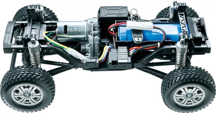 Actual product image Tamiya Scaler Toyota Land Cruiser 300, CC-02, Kit, 1:10 (Kit)