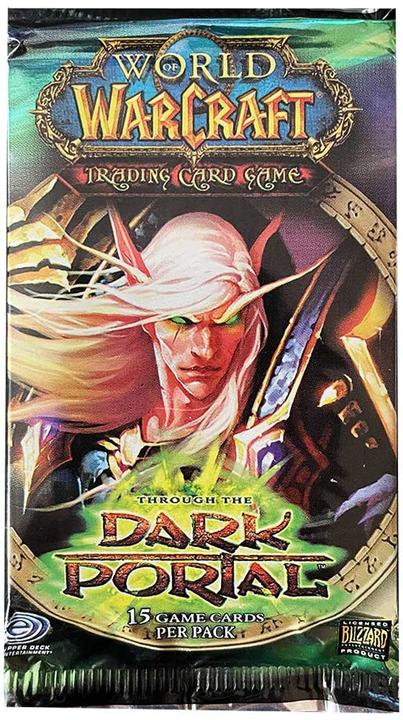 Produktbild World of Warcraft TCG Through the Dark Portal TCG Booster Pack (Englisch, Booster Pack)
