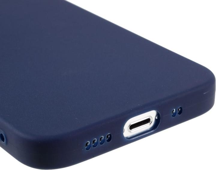 Produktbild Ueli Express iPhone 13 Mini Super Slim Gummi Schutzhülle Dunkelblau (Apple iPhone 13 mini)
