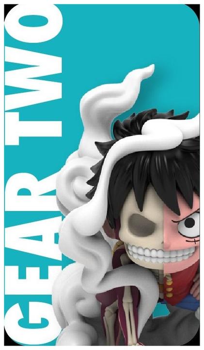 Immagine prodotto Mighty Jaxx Disseminazione nascosta: One Piece Series 6 - Edizione ingranaggi di Luffy (1 pc)