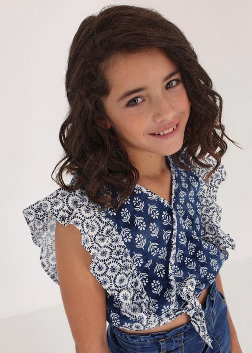 Actual product image MAYORAL Tunic with flounces (176)