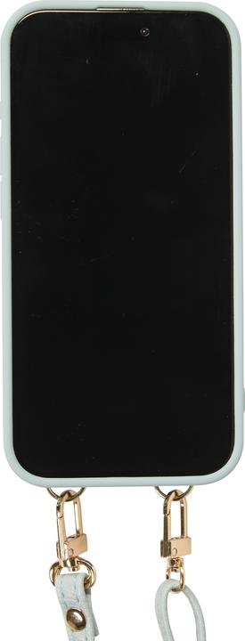 Image du produit PhoneLook Coque Cuir matelassé avec miroir et compartiment carte inclus grande lanière amovible (Apple iPhone 15 Pro Max)
