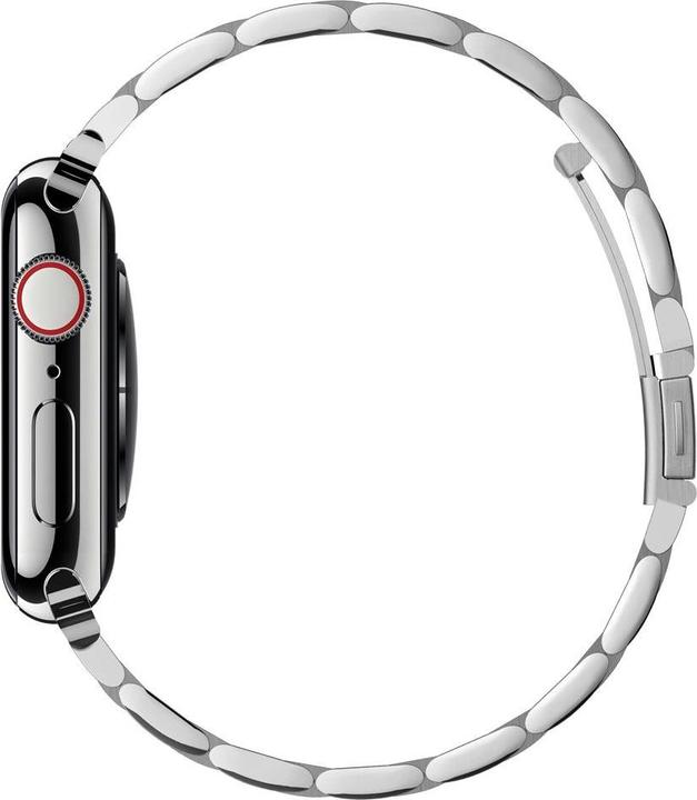 Immagine prodotto Spigen Modern Fit Band per Apple Watch Serie 38, 40, 41 mm - argento (38 mm, 40 mm, 41 mm, Acciaio inossidabile)