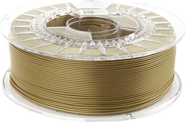 Productafbeelding 3D Filament / PLA Premium / 1,75mm / Gouden Lijn / Goud / 1kg (PLA, 1.75 mm, 1000 g, Goud)