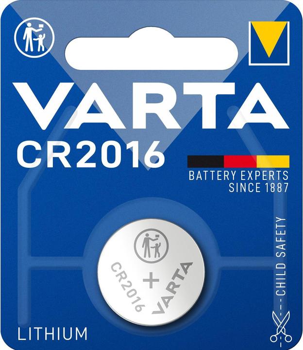 Varta Cr2016 (1 Stk., CR2016, 87 mAh)