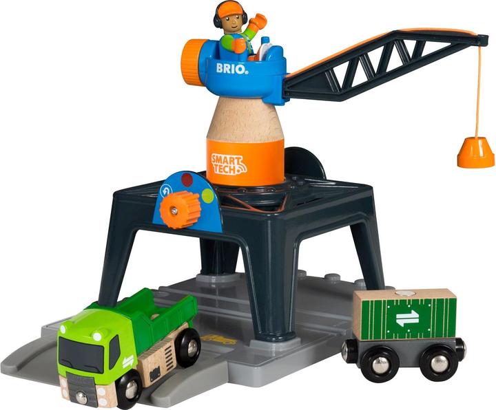 Actual product image Brio Smart Tech tower crane