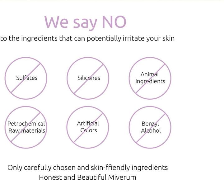 Actual product image Miverum Forever Young Miracle 20 Cleansing Foam (Foam, 120 ml)