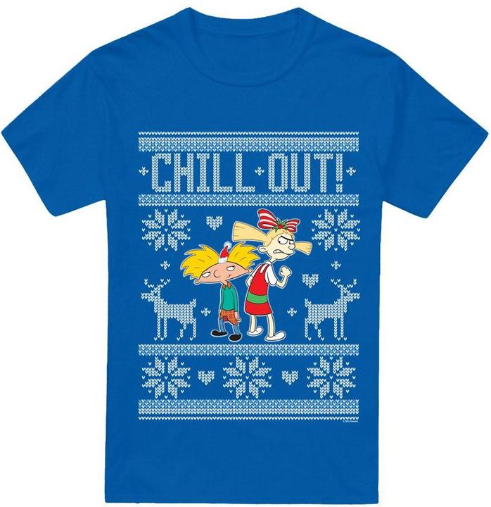 Hey Arnold! Chill Out TShirt (M)