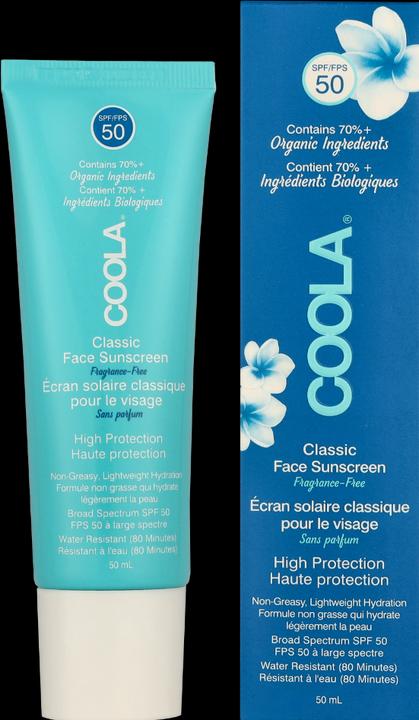 Produktbild Coola Suncare Classic Lotion Fragrance Free (Sonnencreme Gesicht, SPF 50, 50 ml, 50 g)