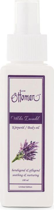 Ottoman Lavendel Körperöl, 100ml, entspannendes Körperöl (Körperöl, 100 ml)