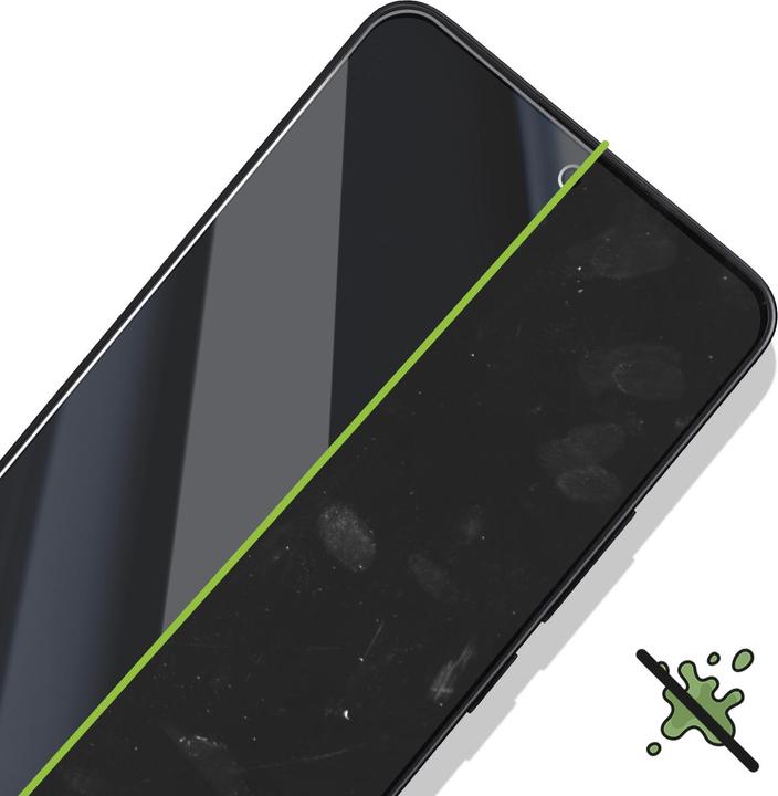 Actual product image Mayaxess CrystalGuard Bildschirmfolie (Xiaomi Redmi Note 14)