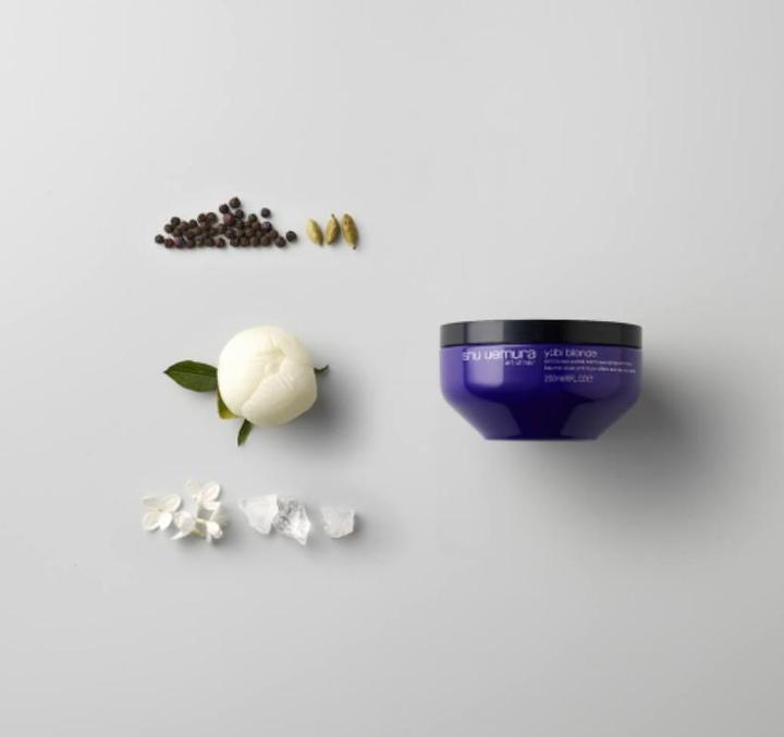 Immagine prodotto Shu Uemura yūbi balsamo biondo anti-brass viola (200 ml)