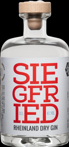 Actual product image Siegfried Herzog Destillate Rheinland Dry Gin (1 x 50 cl)