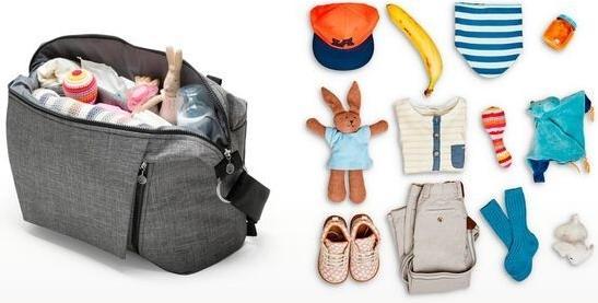 Actual product image Stokke Changing bag, Balance Blue