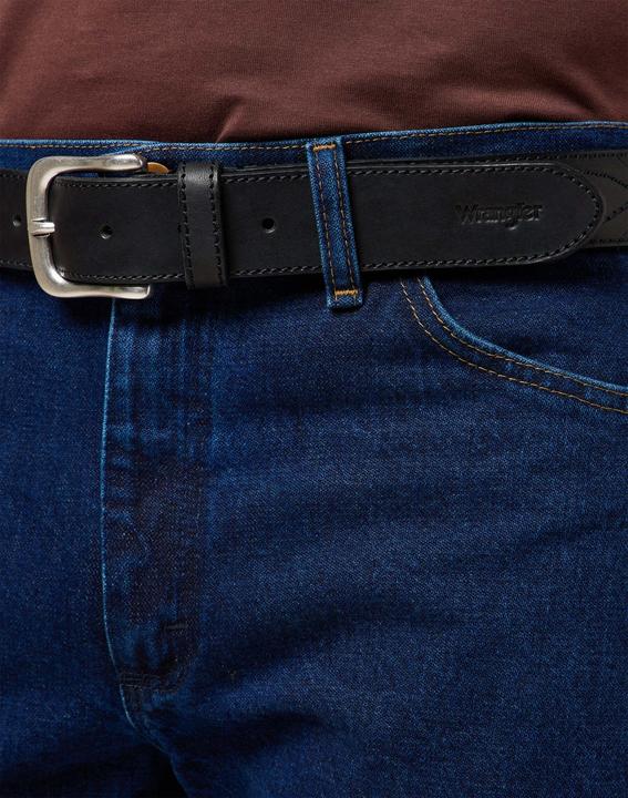 Actual product image Wrangler Gürtel Western Stitch Belt (115)