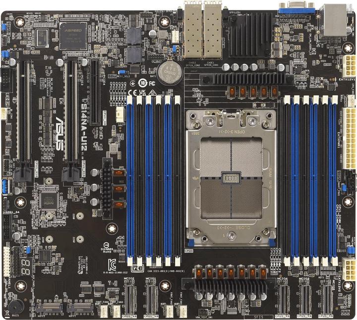 Produktbild ASUS S14NA-U12/ASMB11 (SP6, AMD SoC, SSI CEB)