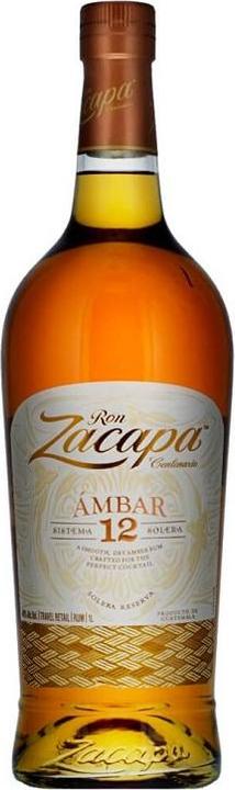 Image du produit Ron Zacapa Ámbar 12 (1 x 100 cl)