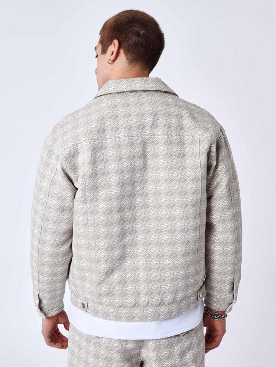 Actual product image Project X Paris Geometric canvas jacket (XXL)