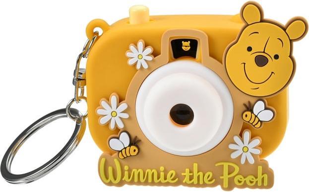 Actual product image Disney Winnie the Pooh Schlüsselanhänger mit Lichtprojektionskamera