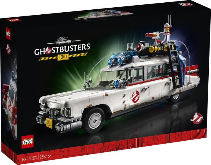 Actual product image LEGO Ghostbusters ECTO-1 (10274, LEGO Icons, LEGO Rare Sets)