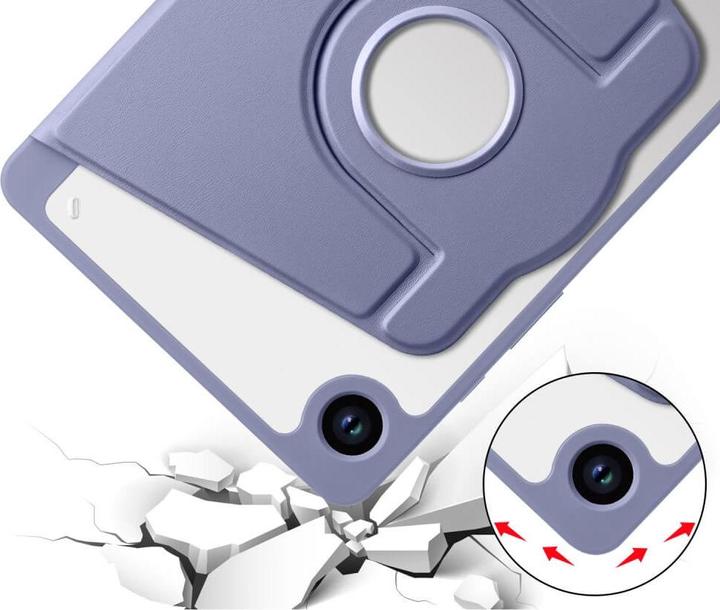 Immagine prodotto Cover-Discount Galaxy Tab A9+ - Cover a 360 gradi viola (Galaxy Tab A9+)