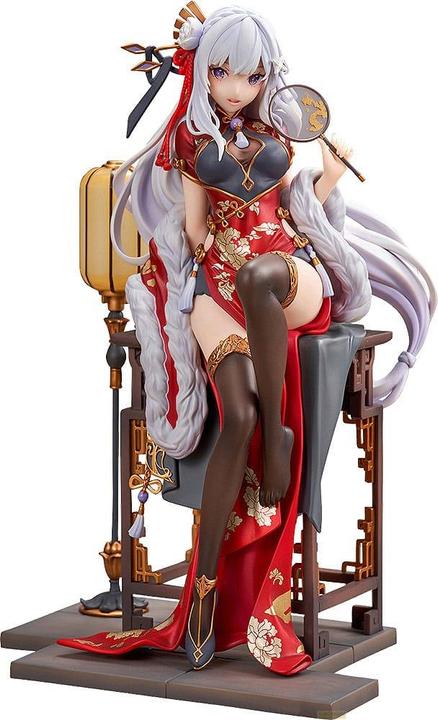 Kadokawa Re:ZERO -Starting Life in Another World- PVC Statue 1/7 Emilia: Graceful Beauty 2024 New Year Ver. 2