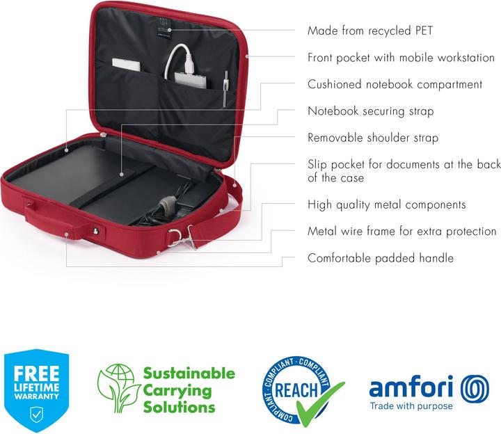 Produktbild Dicota Eco Multi Base (17.30", Universal)