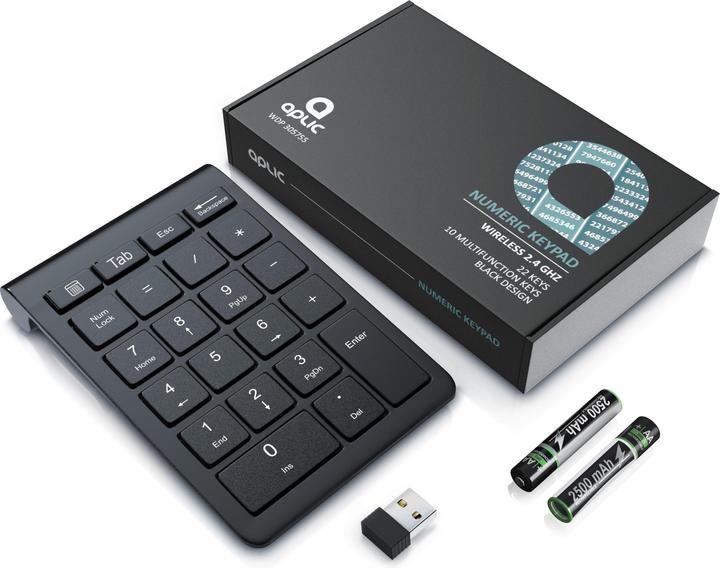 Produktbild Aplic Wireless Numpad (DE, Kabellos)