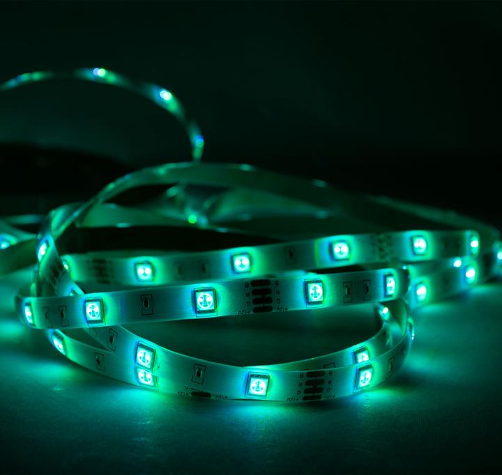 Produktbild Benson Electric LED-Streifen flexibel RGB IP65 5 m (RGB, 500 cm, Indoor, Outdoor)
