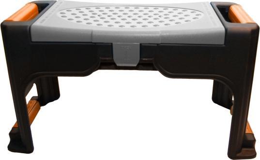 Produktbild Green>it Green&gtit® Kniehocker mit Ablage 26 x 50 x 19 cm