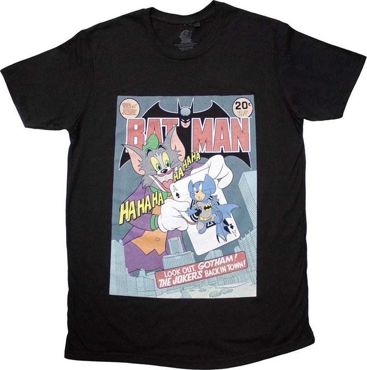 Tom & Jerry Batman Comic
