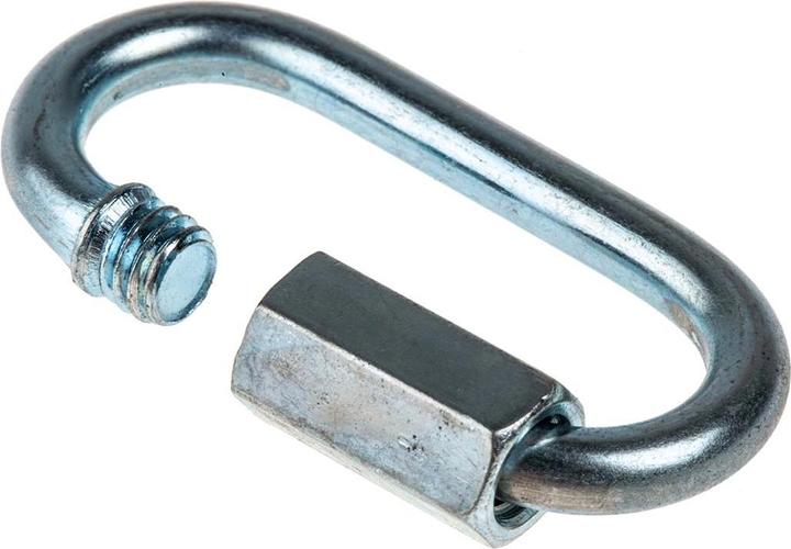 Rs Pro Maillon rapide en acier zingué, 3,5mm