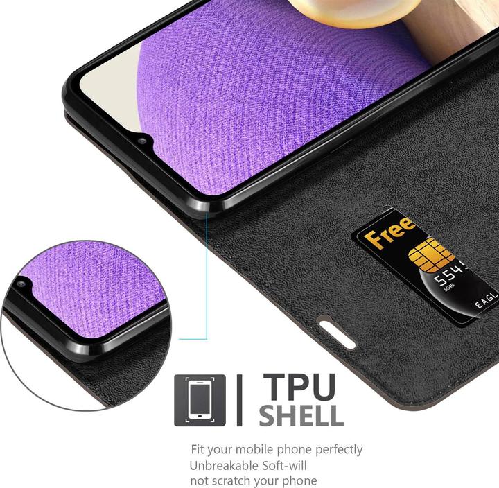 Immagine prodotto Cadorabo Copertina magnetica invisibile del libro (Samsung Galaxy A32 5G)