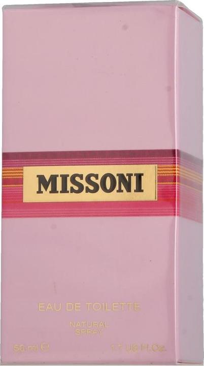Actual product image Missoni Pour Femme (Eau de toilette, 50 ml)