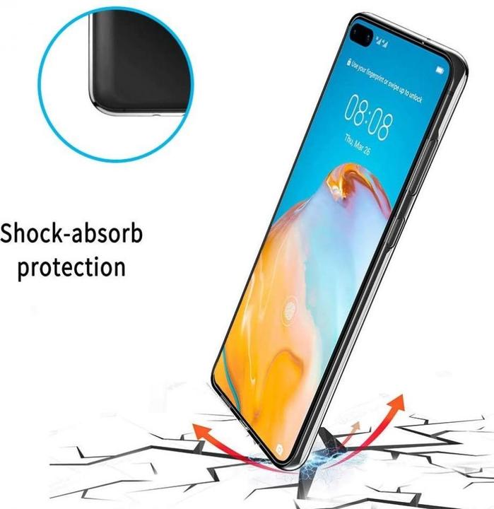 Actual product image Screenguard Huawei P40 Pro Flexible TPU Clear Case (Huawei P40 Pro)