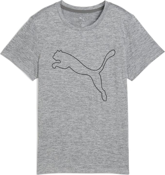Puma W TAD ESSENTIAL Heather Logo Tee (L)